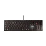 Keyboard Cherry KC 6000 slim schwarz (JK-1600DE-2)