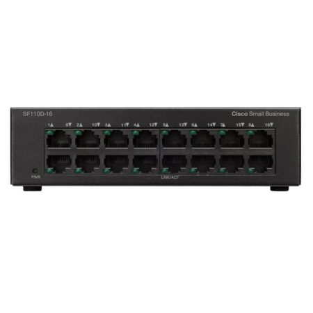 Cisco Small Business Switch 16-port 10/100 SF110-16-EU