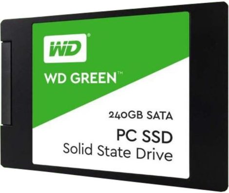 SSD WD Green 240GB Sata3  2,5 Zoll WDS240G2G0A